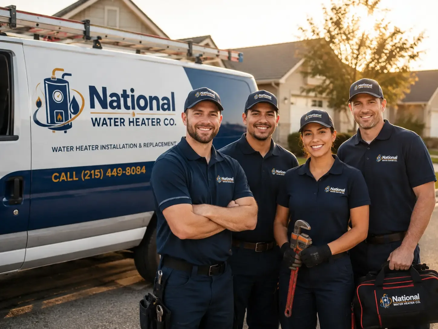 Water Heater Installation company in Fort Totten, ND