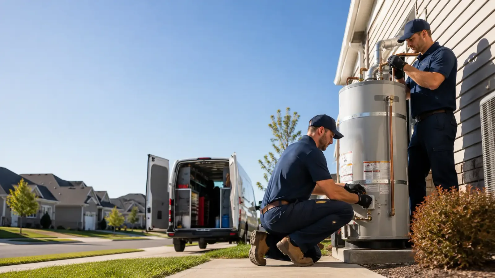 Water Heater Installation in Fort Totten, ND